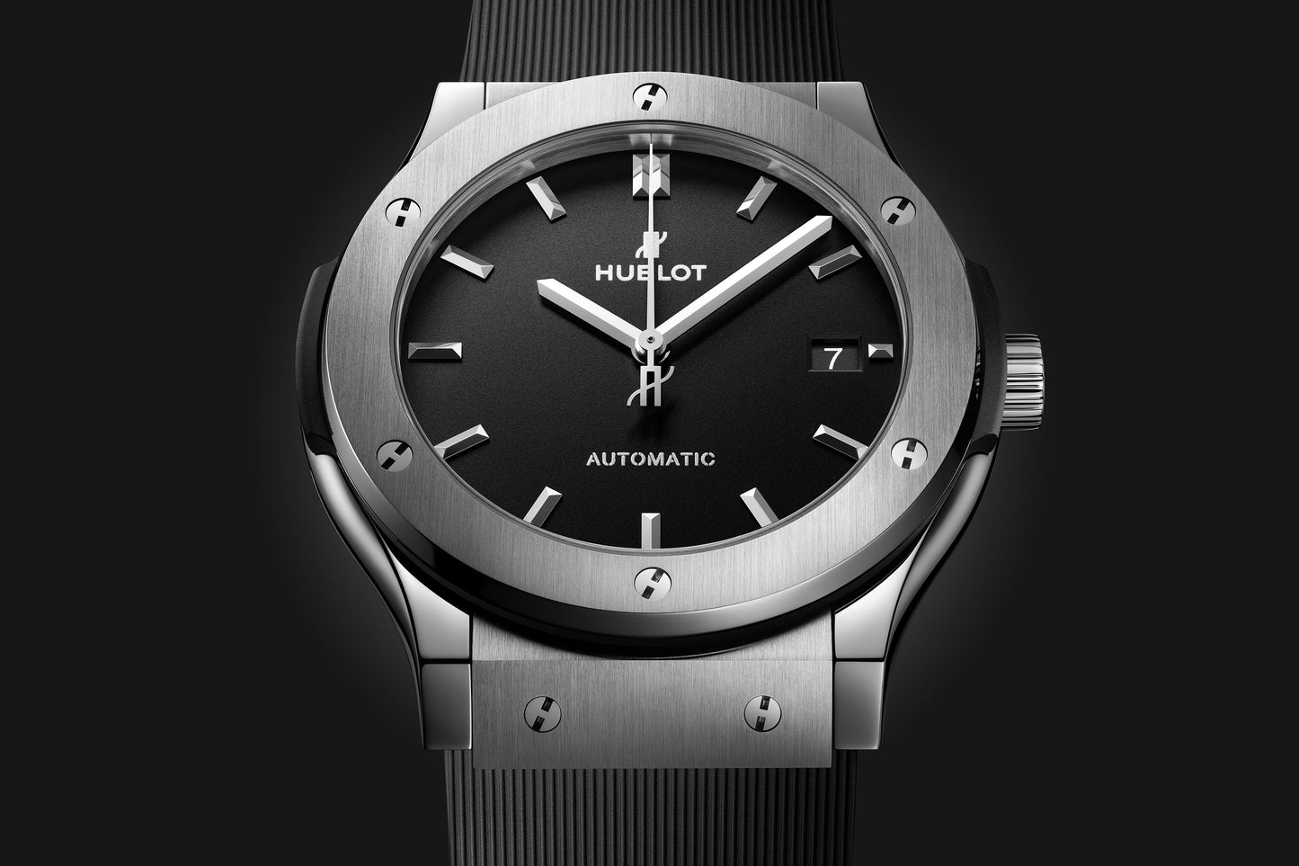 Classic Fusion Titanium Rubber 45 mm