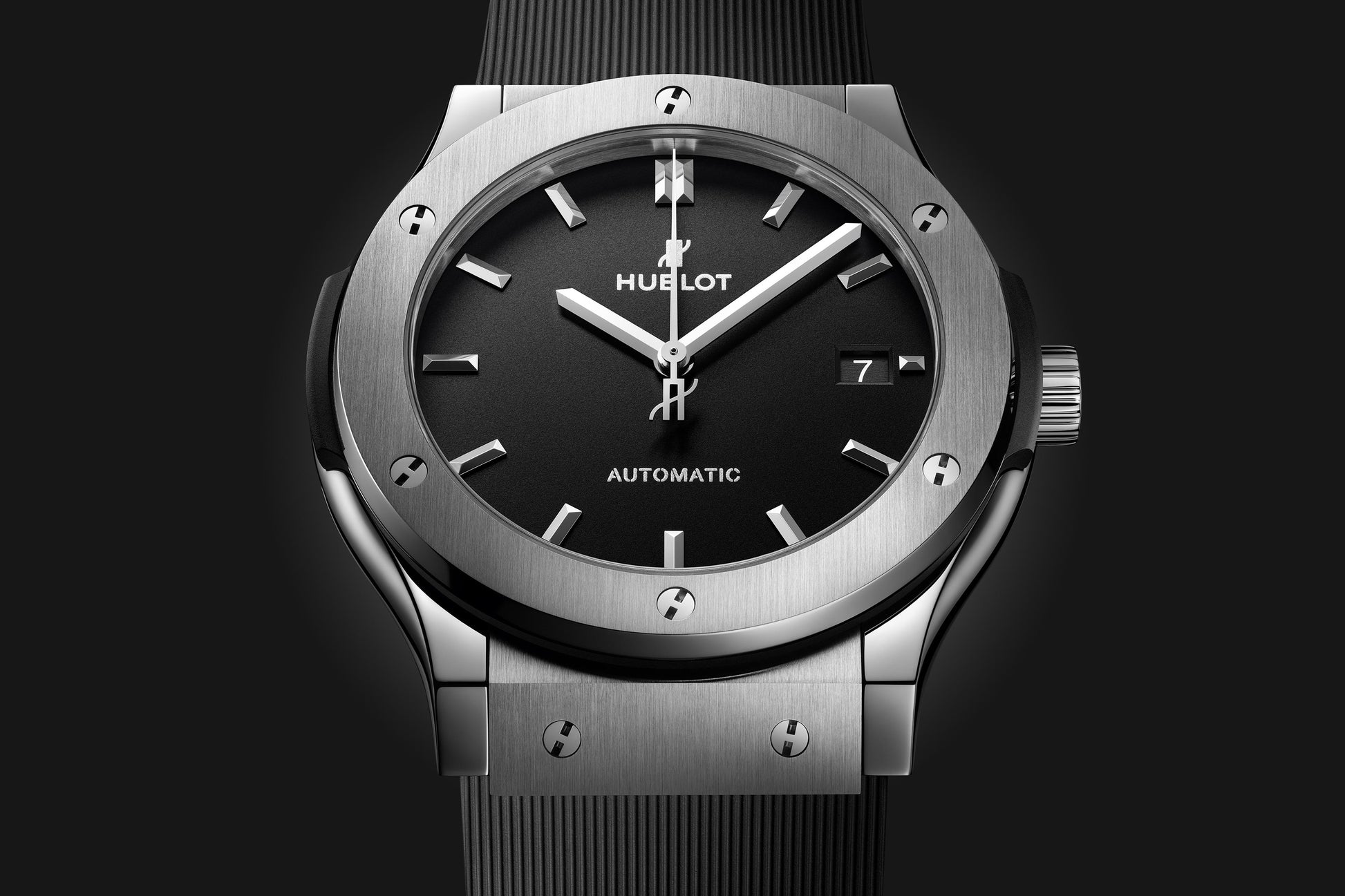 Classic Fusion Titanium Rubber 45 mm