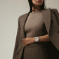 Classic Fusion Essential Taupe Titanium Watch