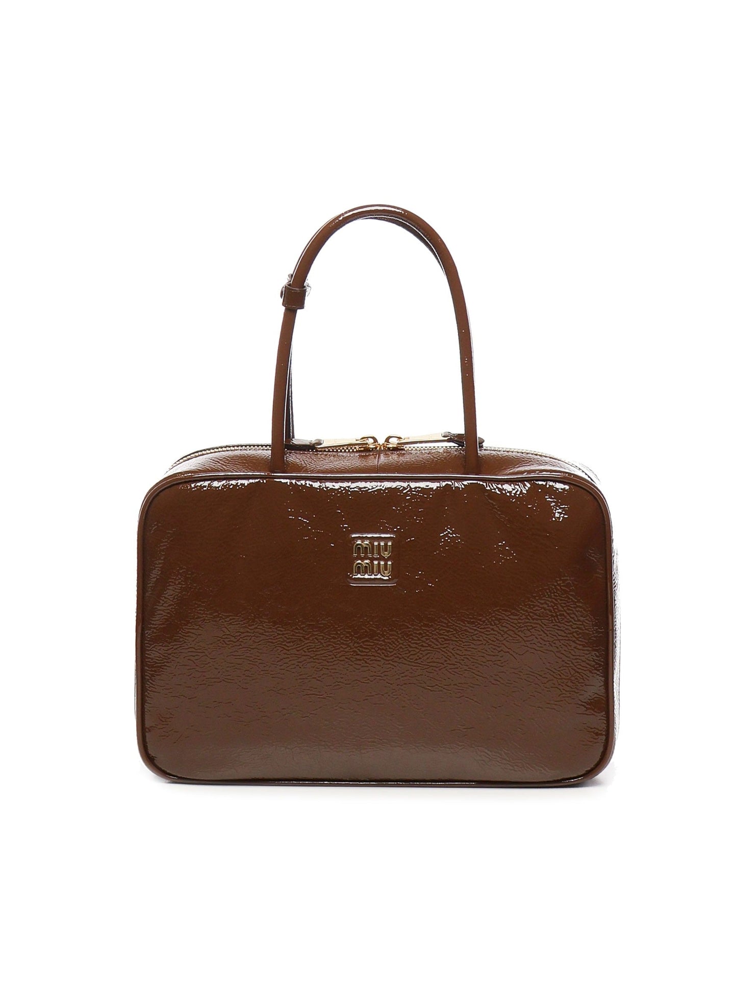 Miu Miu Beau Bag in Patent Leather Naplak