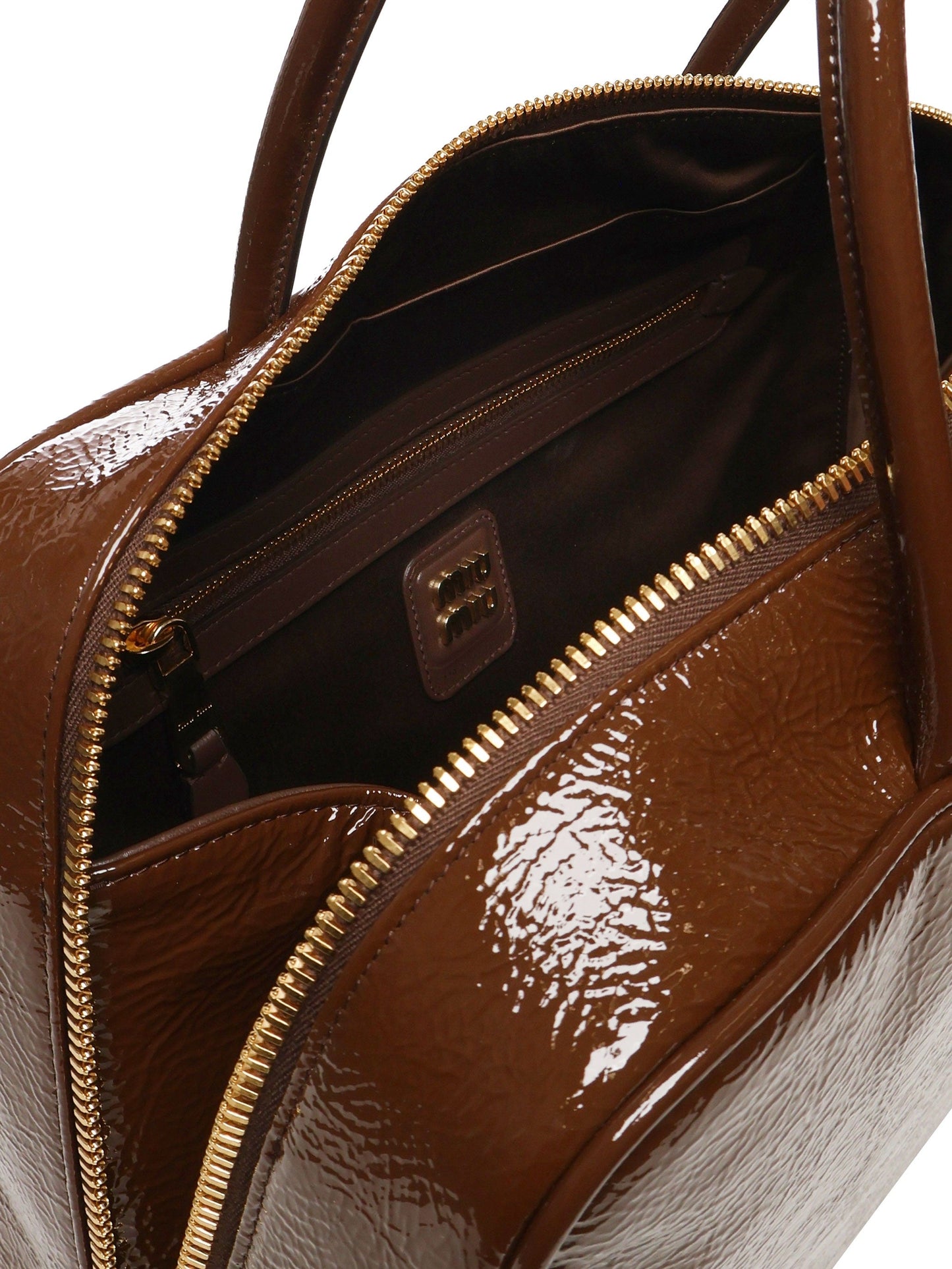 Miu Miu Beau Bag in Patent Leather Naplak