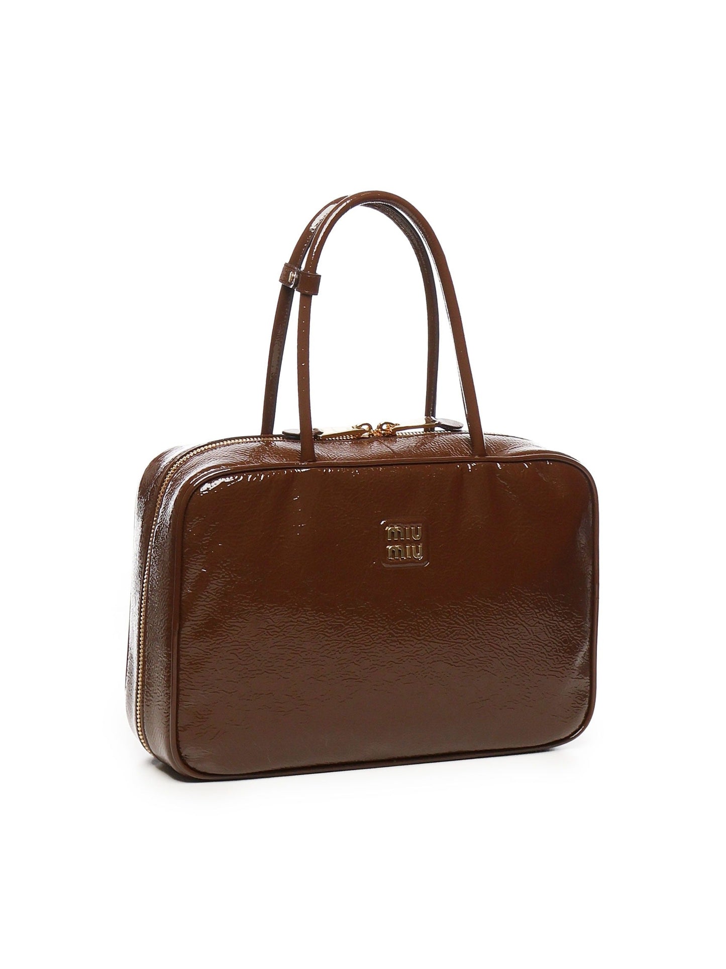 Miu Miu Beau Bag in Patent Leather Naplak