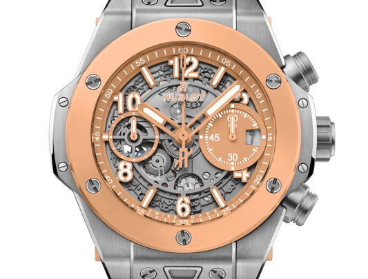 Big Bang Titanium Peach Ceramic 42 mm Watch