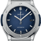 Classic Fusion Titanium Deep Blue Watch