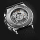 Classic Fusion Chronograph Titanium on Rubber Watch