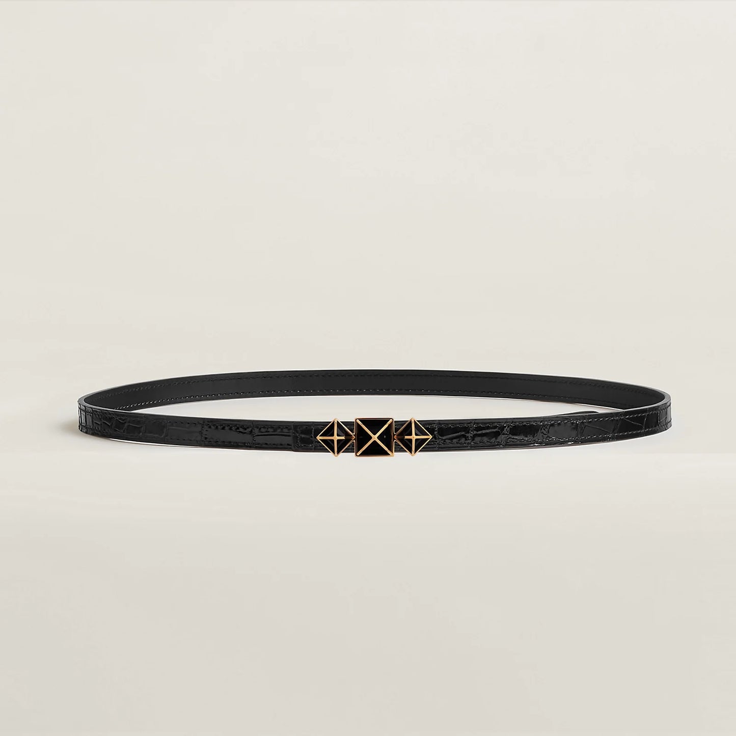 1925 Belt Buckle & Reversible Leather Strap 13 MM