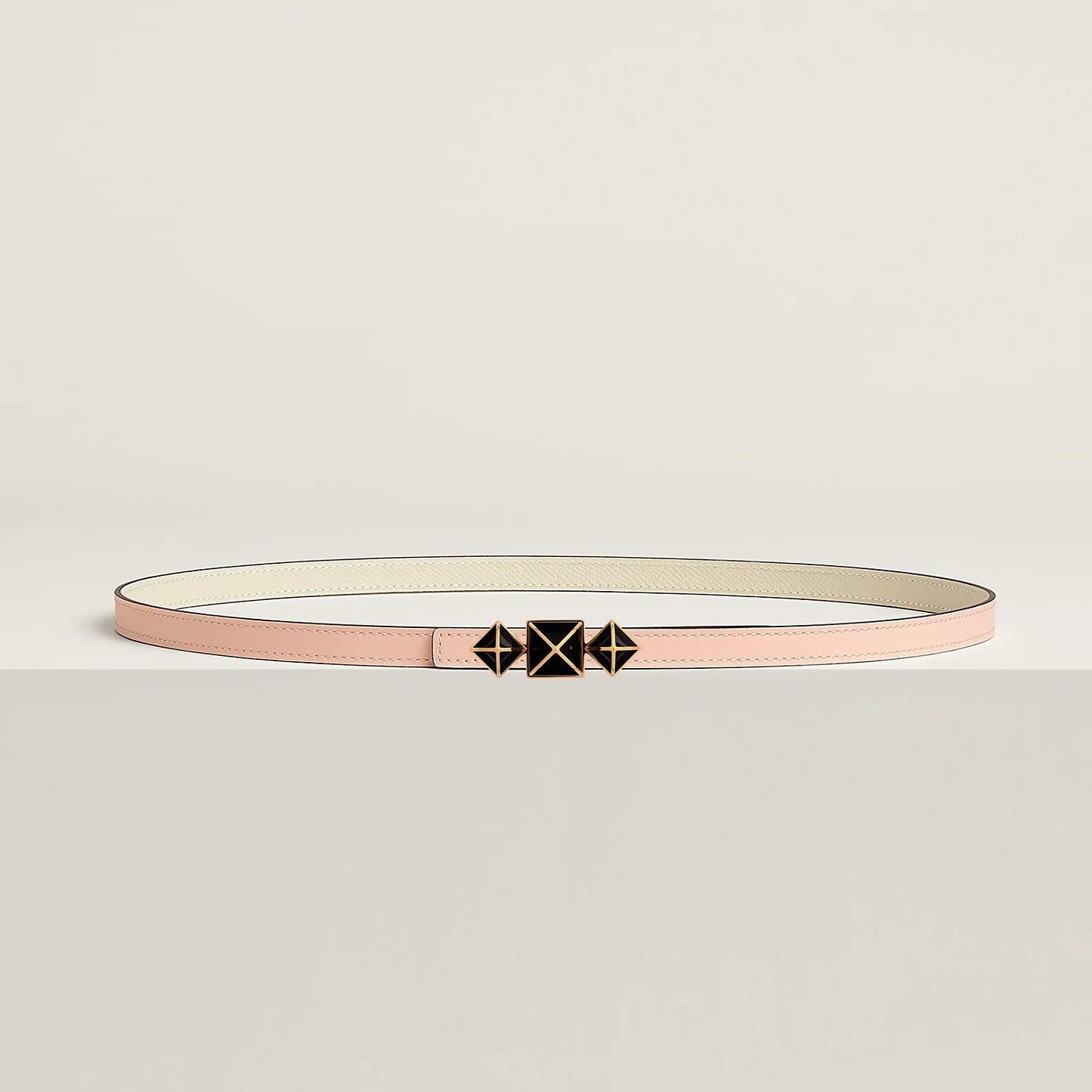 1925 Belt Buckle & Reversible Leather Strap 13 MM