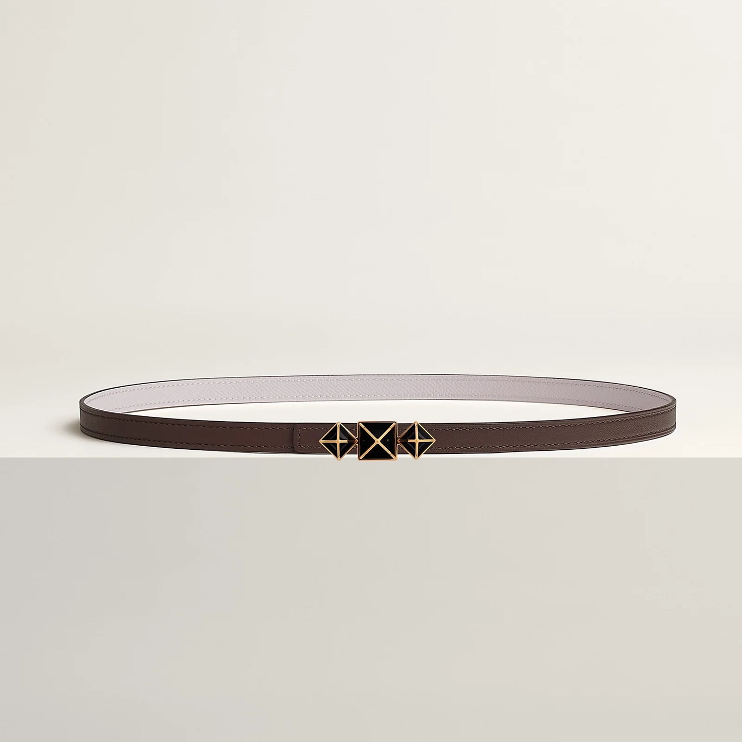 1925 Belt Buckle & Reversible Leather Strap 13 MM