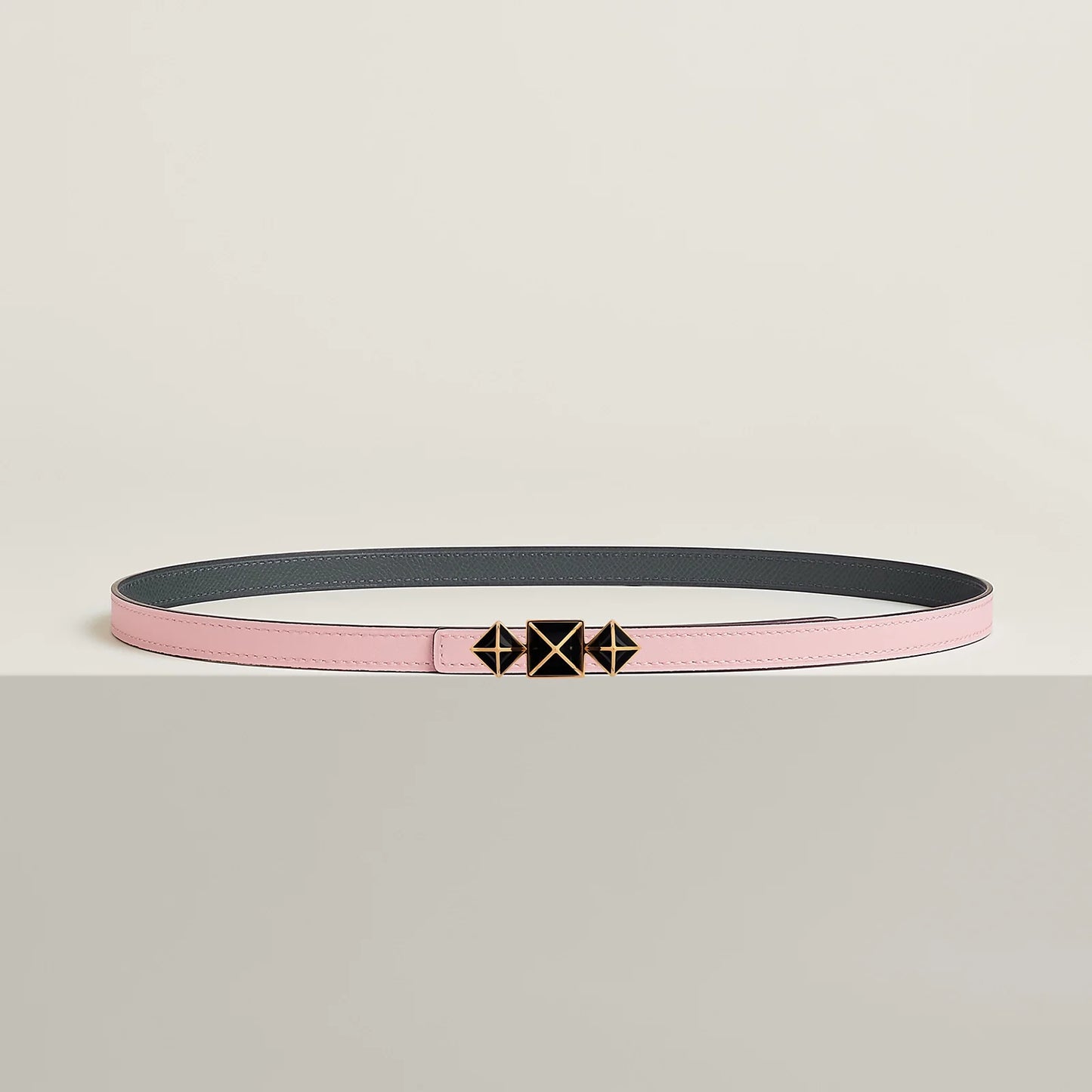 1925 Belt Buckle & Reversible Leather Strap 13 MM