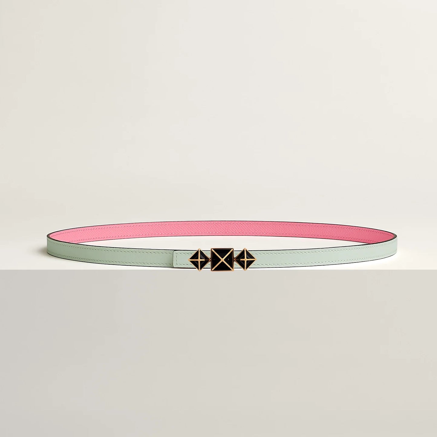 1925 Belt Buckle & Reversible Leather Strap 13 MM