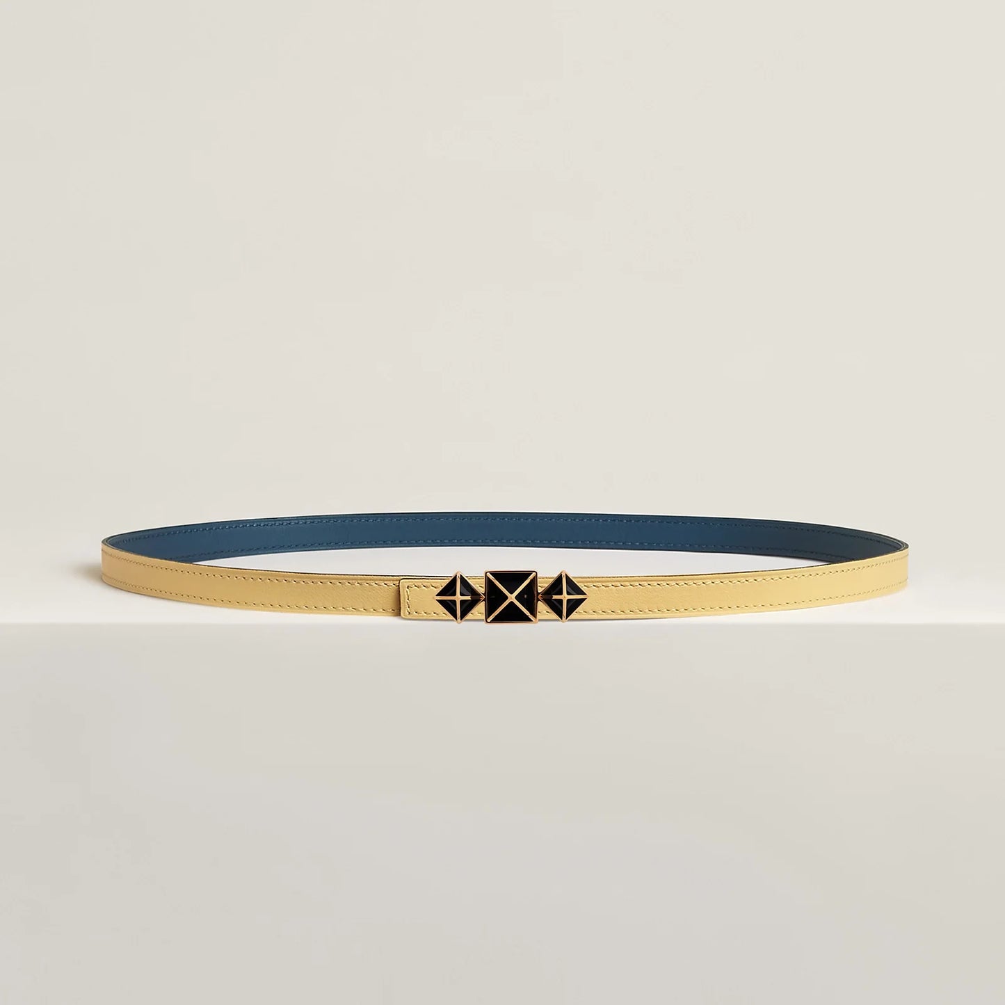 1925 Belt Buckle & Reversible Leather Strap 13 MM