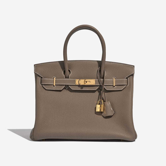 Hermès Birkin 30 Togo Etoupe / Gold Hardware 01