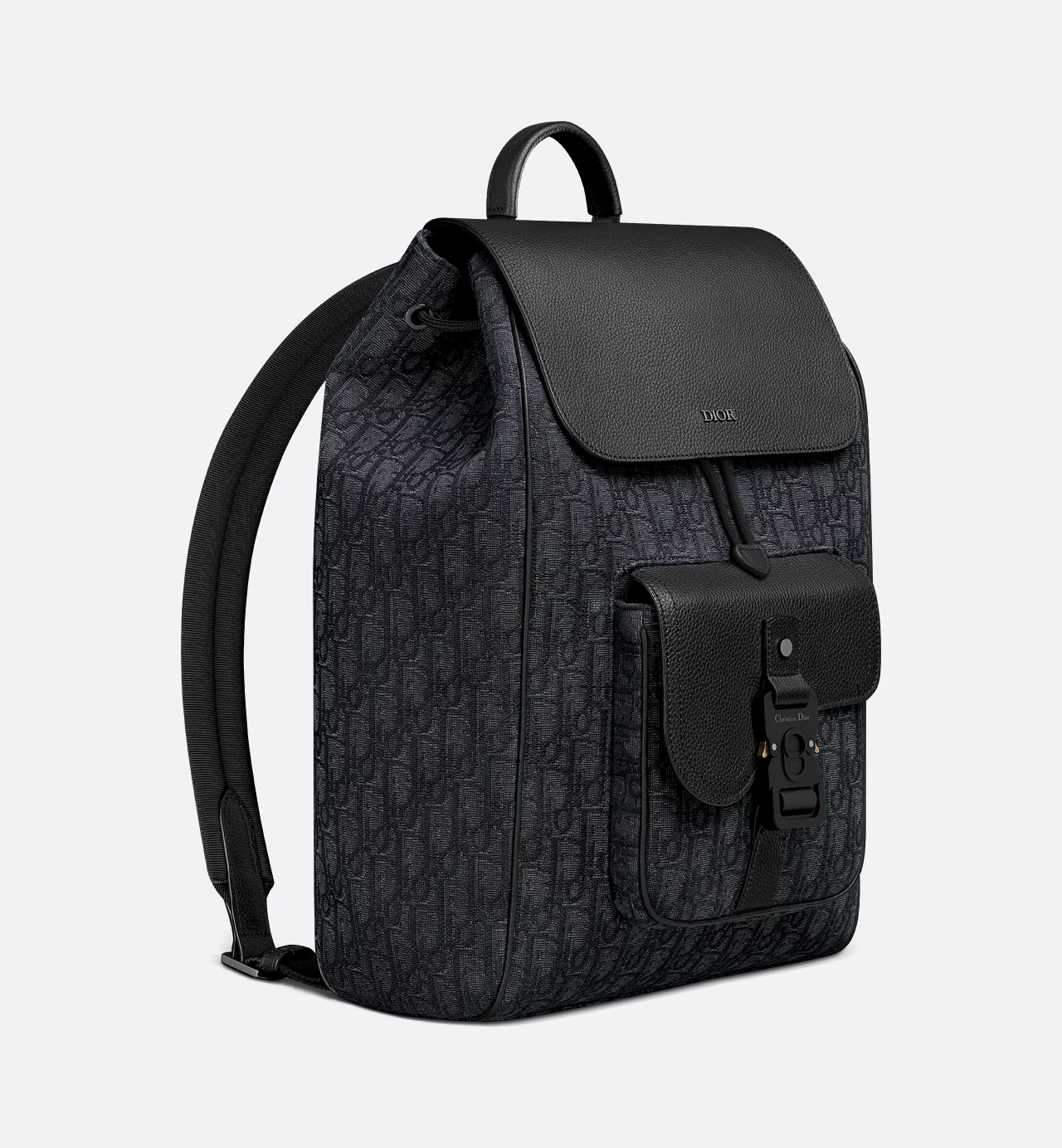 Saddle Backpack with Flap