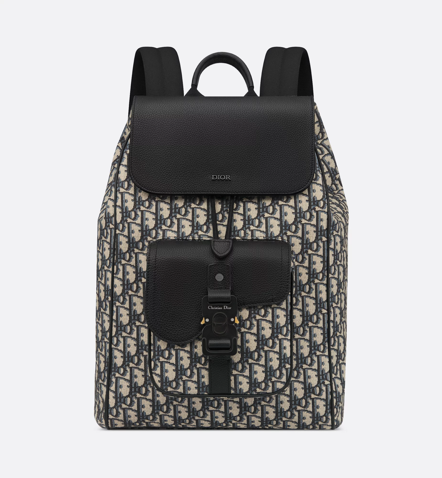 Saddle Backpack with Flap