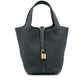 Gris Misty Clemence Picotin Lock 18 Gold Hardware 01