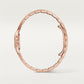 Panthère Mini 25.1mm x 18.5mm Rose Gold Diamond Case Diamond Crown Silver Dial Rose Gold Bracelet Quartz Watch