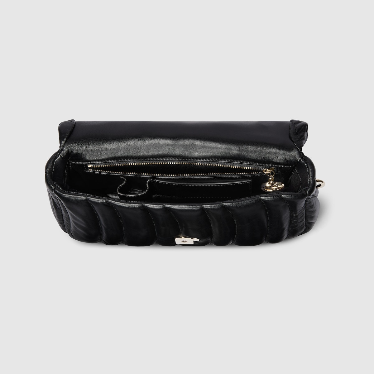 Gucci Milano Ribbed Bag