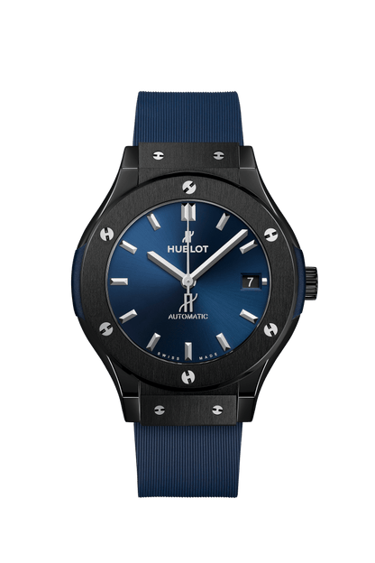 Classic Fusion Ceramic Blue 42 mm Watch