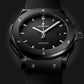 Classic Fusion Black Magic 42 mm Ceramic Rubber Strap Watch