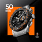Classic Fusion Chronograph UEFA Europa League Titanium Carbon 42 mm