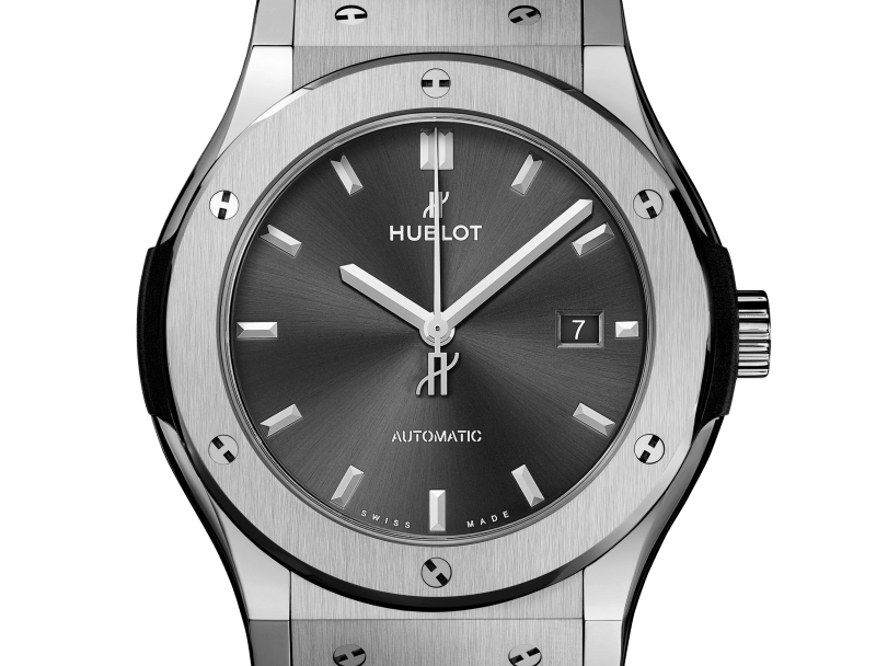 Classic Fusion Racing Grey Titanium 42 mm