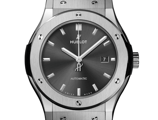 Classic Fusion Racing Grey Titanium 42 mm