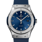 Classic Fusion Titanium Blue Watch
