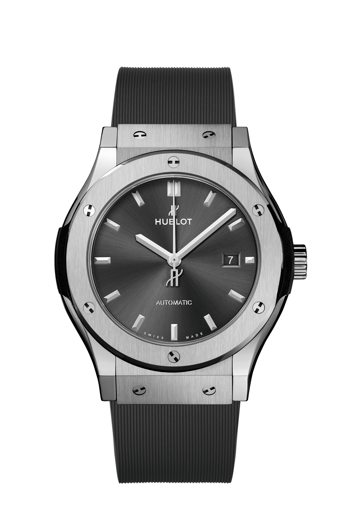 Classic Fusion Racing Grey Titanium 42 mm