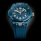 Big Bang Petrol Blue Ceramic 33 mm Watch
