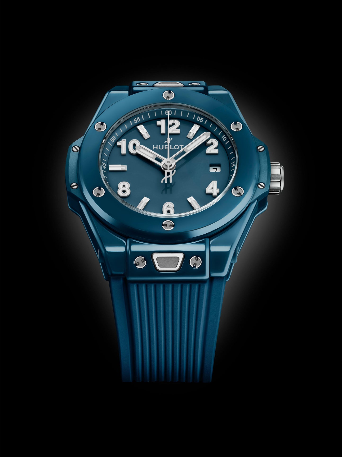 Big Bang Petrol Blue Ceramic 33 mm Watch
