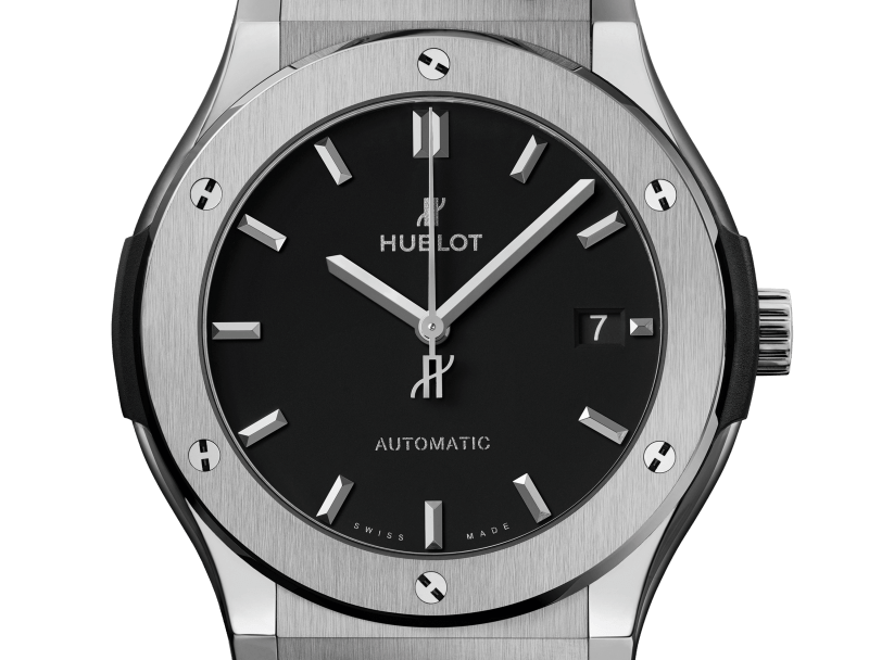 Classic Fusion Titanium Rubber 45 mm