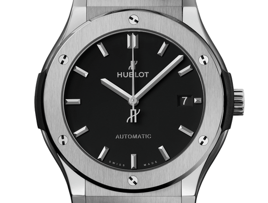 Classic Fusion Titanium Rubber 45 mm