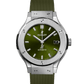 Classic Fusion Titanium Green 38 mm