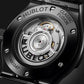 Classic Fusion Black Magic 42 mm Ceramic Rubber Strap Watch