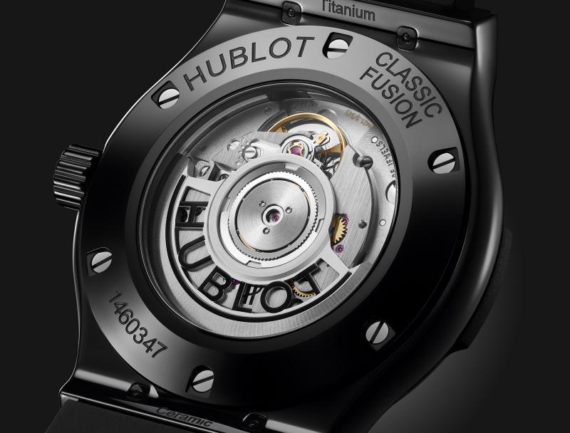 Classic Fusion Black Magic 42 mm Ceramic Rubber Strap Watch