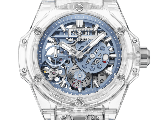 Big Bang Sapphire Sky Blue 44 mm