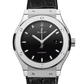 Classic Fusion Titanium Black Shiny 42 mm