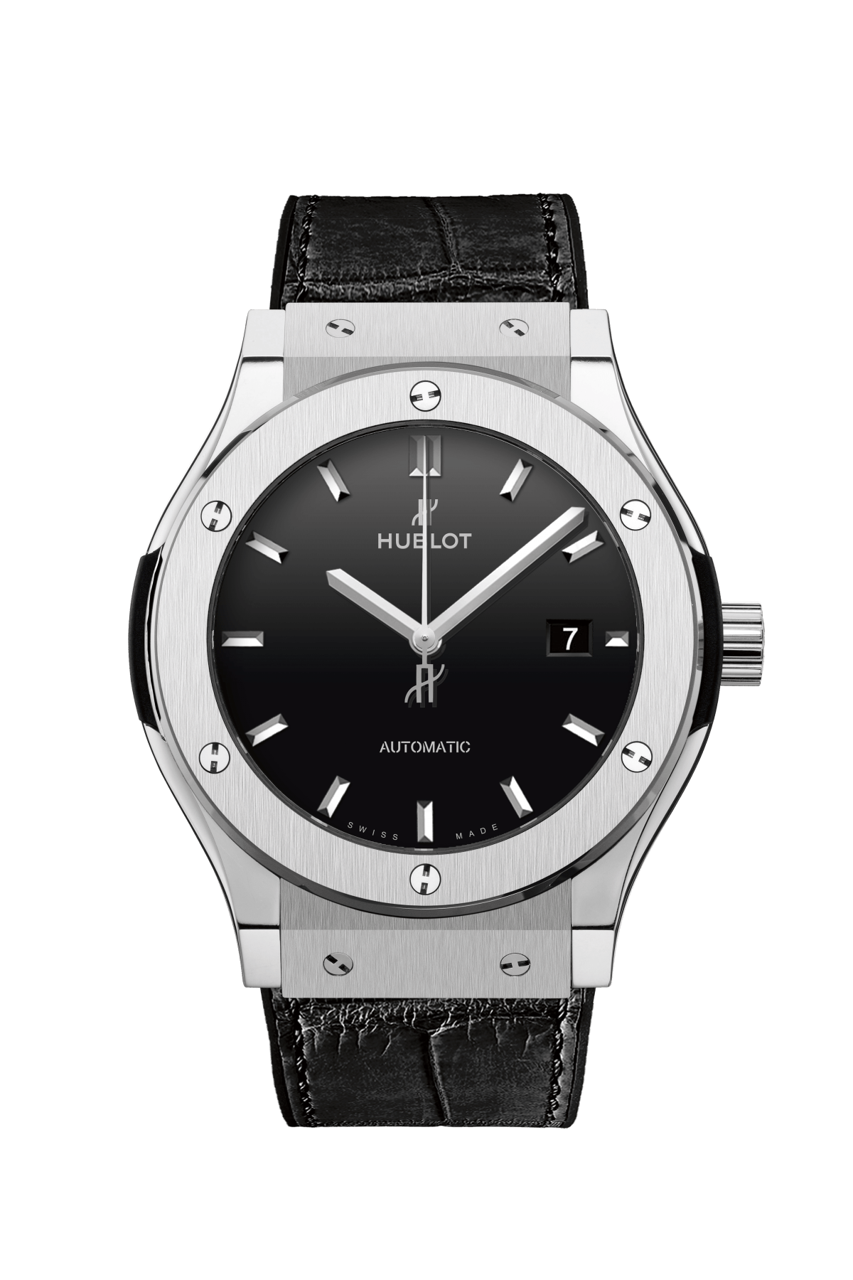 Classic Fusion Titanium Black Shiny 42 mm