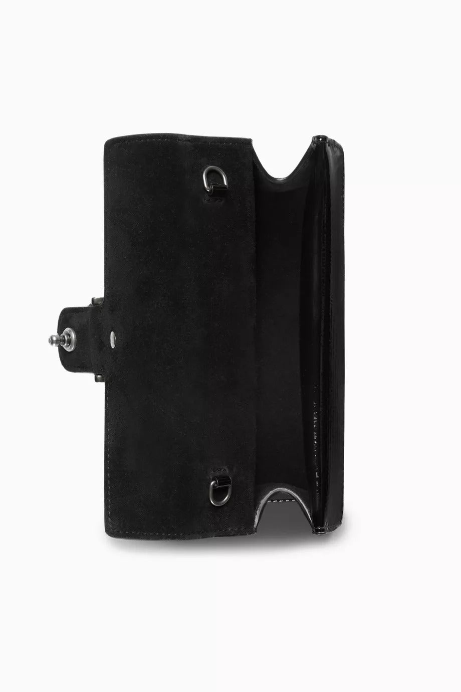 Super Mini Dionysus Bag in Patent Leather