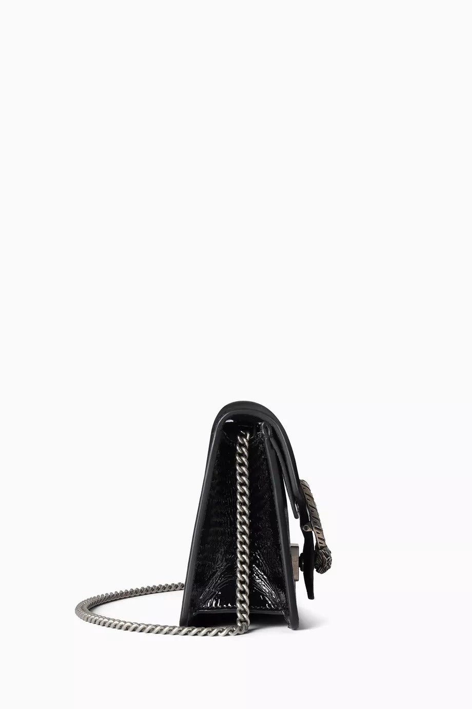 Super Mini Dionysus Bag in Patent Leather