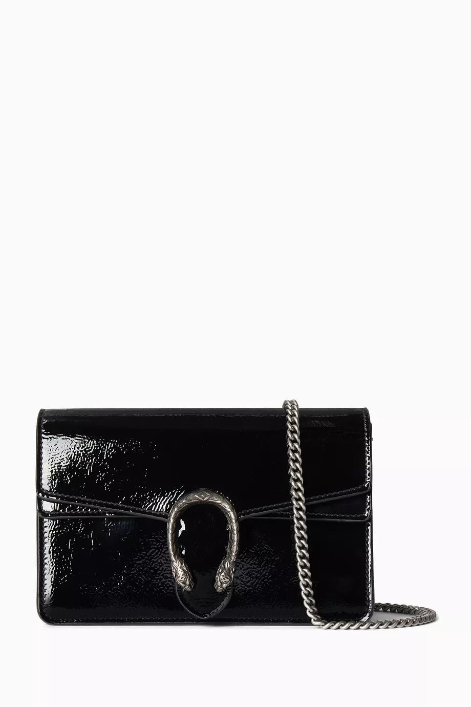 Super Mini Dionysus Bag in Patent Leather