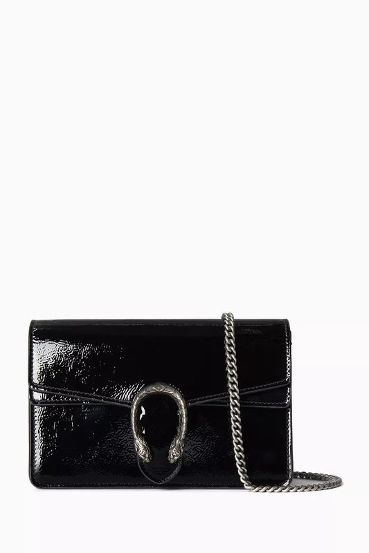 Super Mini Dionysus Bag in Patent Leather