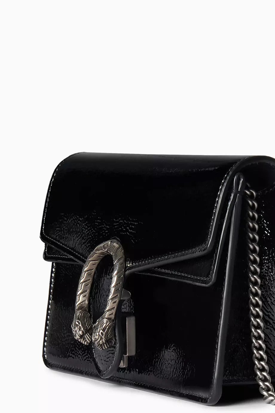 Super Mini Dionysus Bag in Patent Leather
