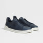 Light Blue - Brown ZEGNA Triple Stitch™ SECONDSKIN Sneakers