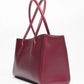 SMALL TOTE Dark Burgundy