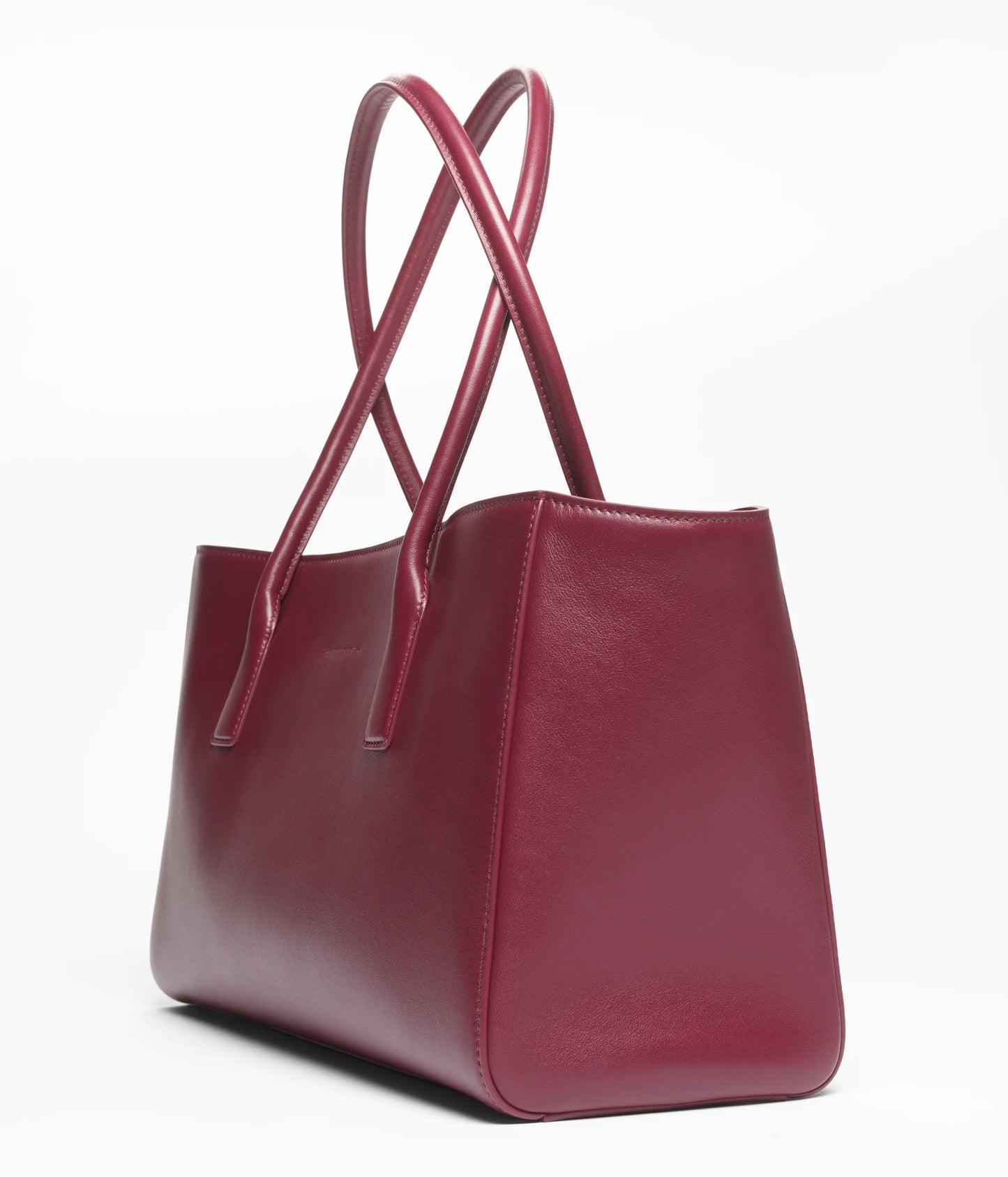 SMALL TOTE Dark Burgundy