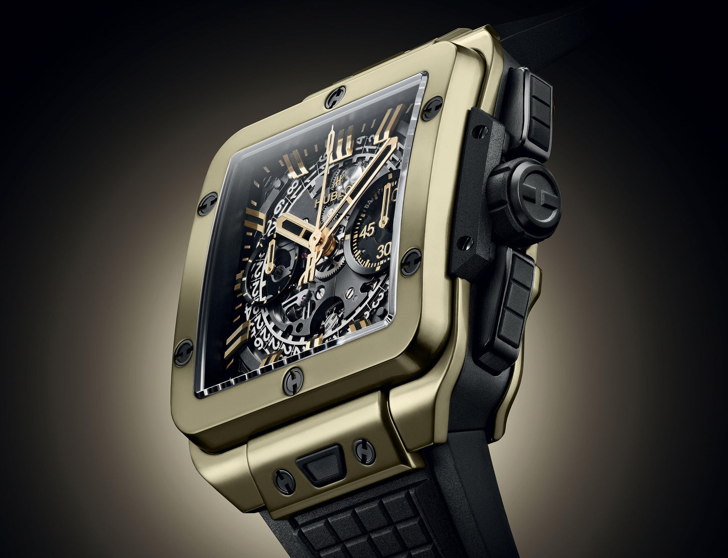 Square Bang Unico Magic Gold 42 mm Watch