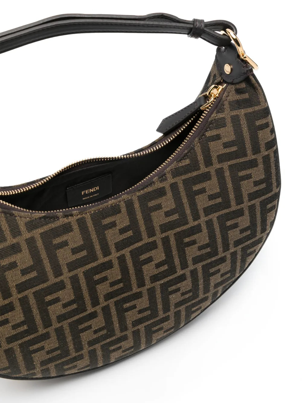 FENDI small Fendigraphy shoulder bag One Size  01