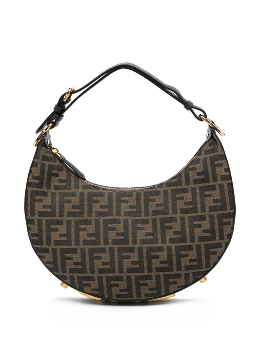 FENDI small Fendigraphy shoulder bag One Size  01