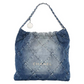 Blue Denim Quilted 22 Small